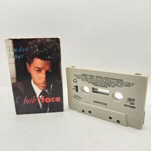 Babyface Tender Lover Cassette Single 2 Track Epic Records ZST 74003 Cassingle